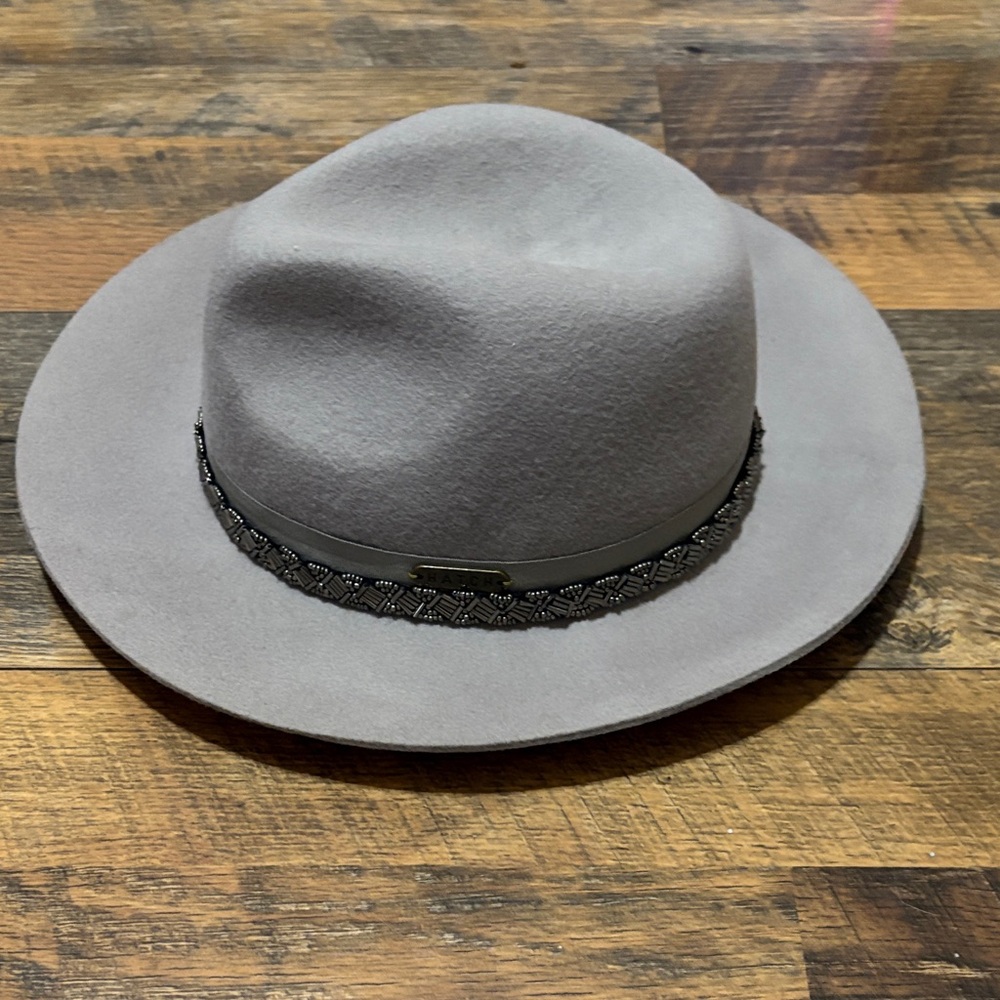 Hatch gray Wool‎ Hat